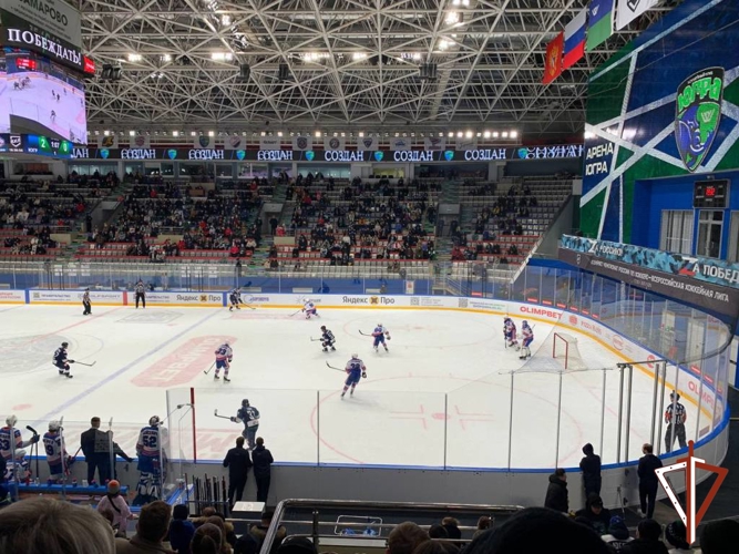 В Югре Росгвардия продолжает обеспечивать безопасность при проведении спортивных мероприятий