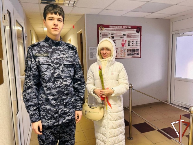В Югре состоялась ведомственная акция «Весенний комплимент от Росгвардии»  