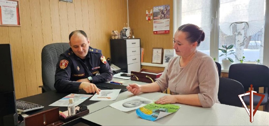 В Югре продолжаются мероприятия, посвященные всероссийскому ведомственному проекту «Дни Росгвардии» 