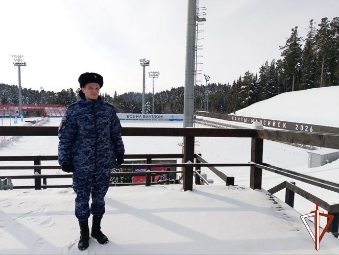 В Югре Росгвардия обеспечила безопасность общественно-значимых мероприятий
