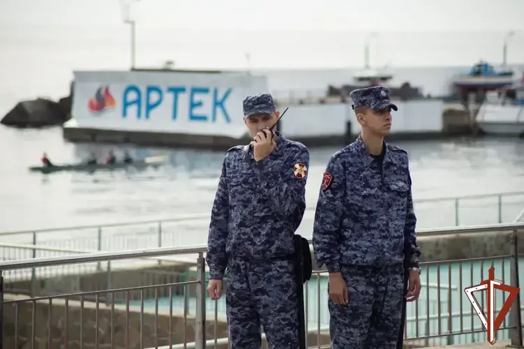 Полуостров Крым – под надежной защитой войск национальной гвардии Российской Федерации