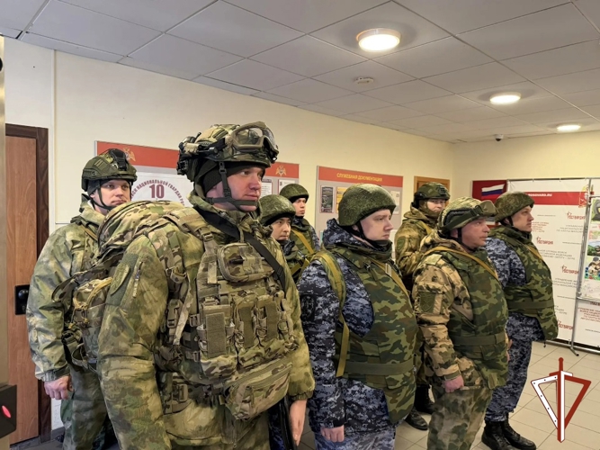 В Ханты-Мансийске Росгвардия приняла участие в антитеррористических учениях, организованных оперативным штабом в Югре