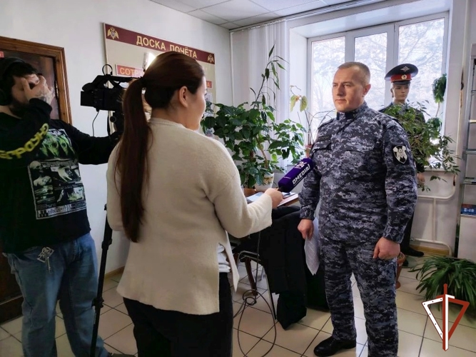В Югре стартовала всероссийская ведомственная акция «Дни Росгвардии» 