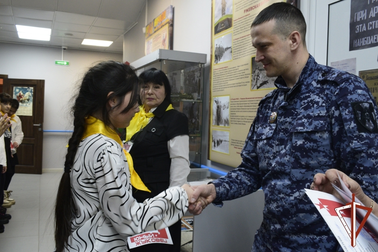 В Югре продолжаются мероприятия, посвященные всероссийскому ведомственному проекту «Дни Росгвардии» 