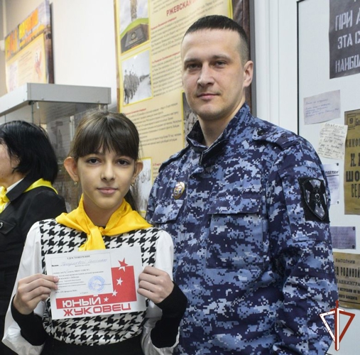 В Югре продолжаются мероприятия, посвященные всероссийскому ведомственному проекту «Дни Росгвардии» 