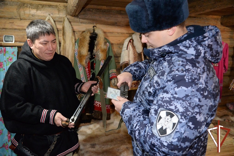 В Югре Росгвардия проводит профилактические мероприятия с коренными малочисленными народами Севера