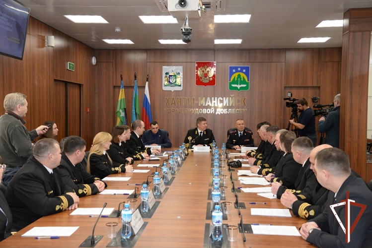 В Югре Росгвардия, Рыбоохрана и Природнадзор подвели итоги совместной деятельности по пресечению нарушений в области рыболовства