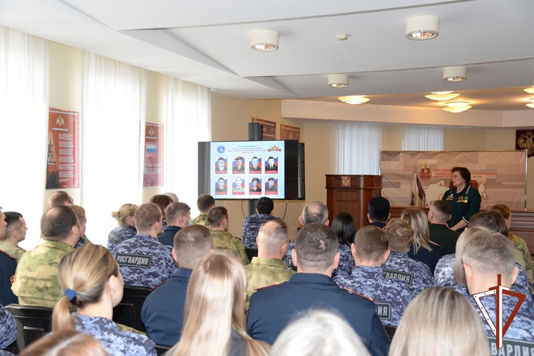 В Югре подведены итоги деятельности Росгвардии и регионального отделения Общероссийской общественной организации семей погибших защитников Отечества