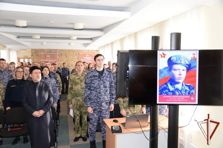 В Югре подведены итоги деятельности Росгвардии и регионального отделения Общероссийской общественной организации семей погибших защитников Отечества