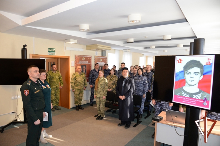 В Югре подведены итоги деятельности Росгвардии и регионального отделения Общероссийской общественной организации семей погибших защитников Отечества