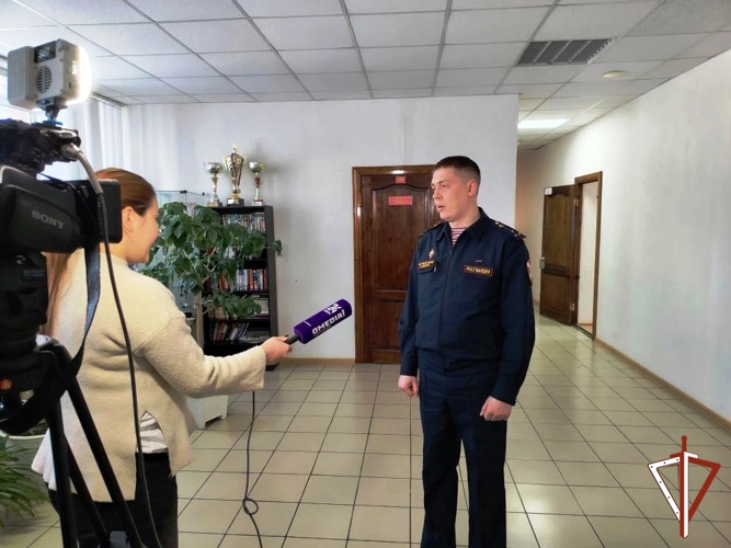 В Югре стартовала всероссийская ведомственная акция «Дни Росгвардии»