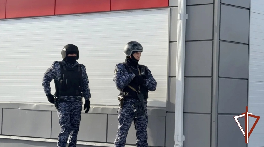 В Ханты-Мансийске Росгвардия приняла участие в антитеррористических учениях, организованных оперативным штабом в Югре