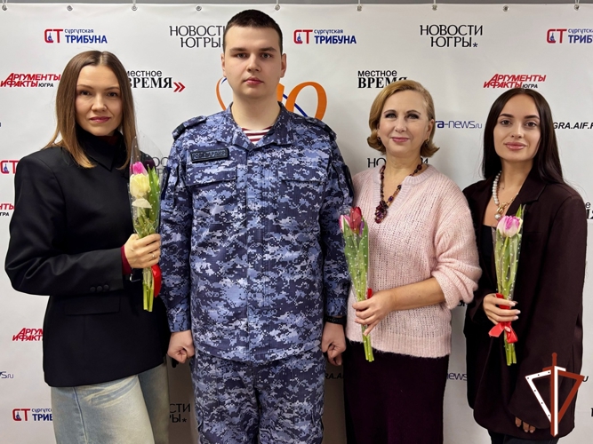 В Югре состоялась ведомственная акция «Весенний комплимент от Росгвардии»  