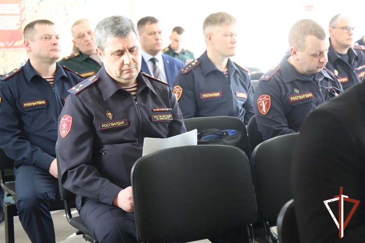 В Югре на заседании Оперативного штаба тероргана Росгвардии обсудили вопросы безопасности во время проведения массовых мероприятий