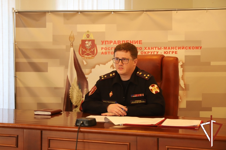 В Югре на заседании Оперативного штаба тероргана Росгвардии обсудили вопросы безопасности во время проведения массовых мероприятий