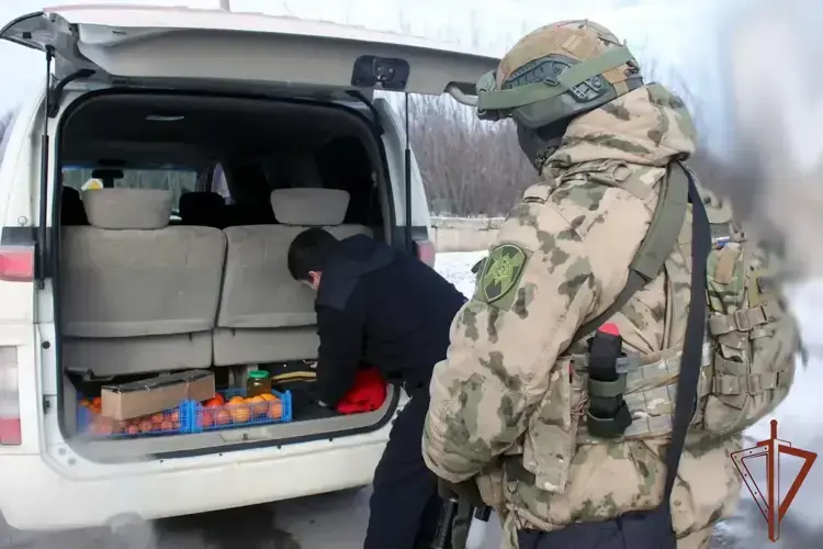 Росгвардейцы в Запорожской и Херсонской областях за неделю уничтожили 38 беспилотников и два расчета БПЛА ВСУ 