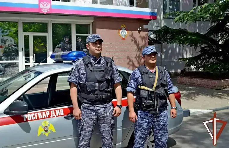 Полуостров Крым – под надежной защитой войск национальной гвардии Российской Федерации
