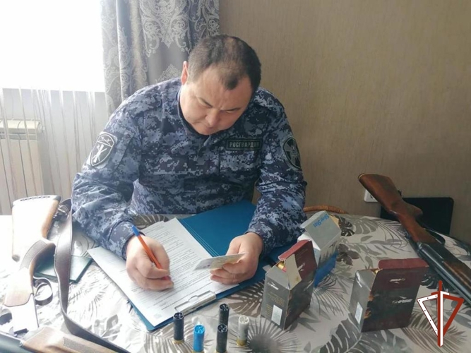В Югре Росгвардия с начала года проверила почти 2400 владельцев гражданского оружия