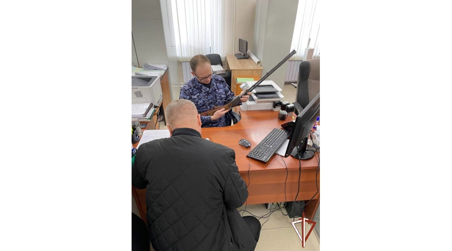 В Югре Росгвардия с начала года проверила почти 2400 владельцев гражданского оружия
