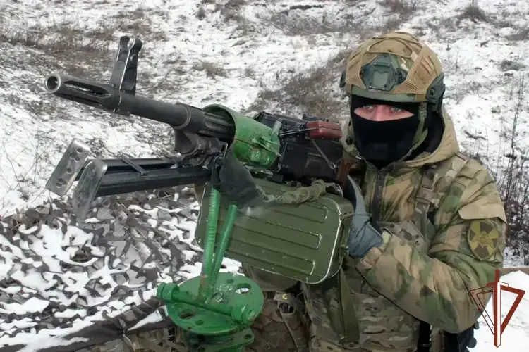 Росгвардейцы в Запорожской и Херсонской областях за неделю уничтожили 38 беспилотников и два расчета БПЛА ВСУ 