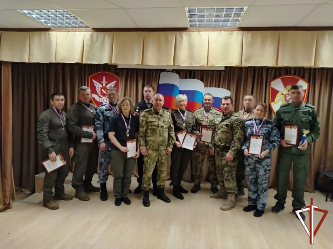 В Югре определены победители чемпионата территориального органа Росгвардии по стрельбе