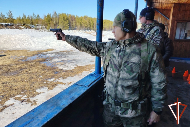 В Югре определены победители чемпионата территориального органа Росгвардии по стрельбе