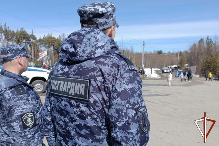 В Югре Росгвардия обеспечила правопорядок в период проведения православного праздника Радоница