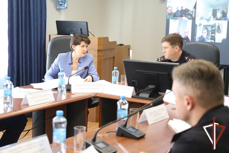 В Ханты-Мансийске состоялось заседание Координационного совета по вопросам частной охранной деятельности при Управлении Росгвардии по ХМАО — Югре