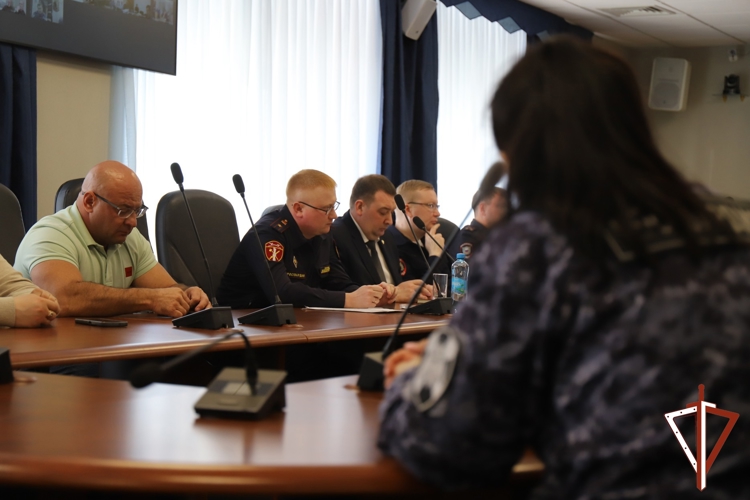 В Ханты-Мансийске состоялось заседание Координационного совета по вопросам частной охранной деятельности при Управлении Росгвардии по ХМАО — Югре