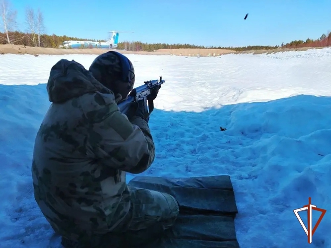 В Югре определены победители чемпионата территориального органа Росгвардии по стрельбе