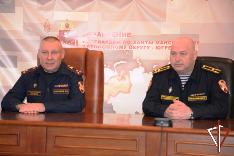В Югре завершился сбор с командирами катеров Уральского округа Росгвардии