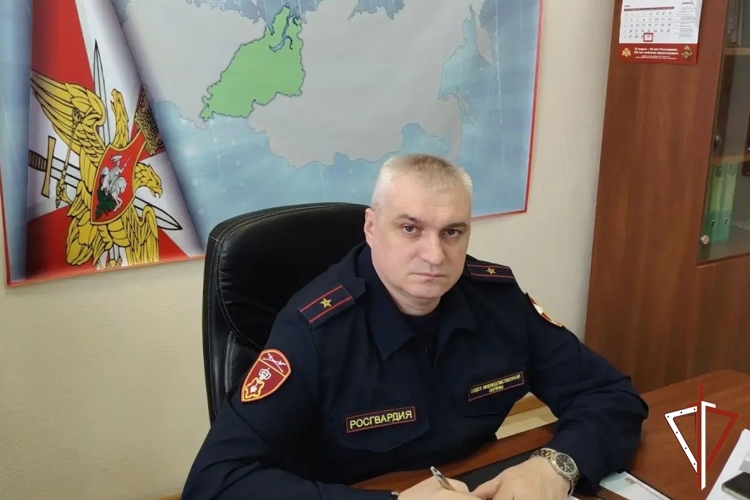 Вневедомственная охрана Югорска отмечает 45 годовщину со дня образования