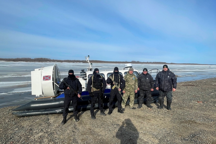В Югре при участии ОМОН Росгвардии стартовало оперативно-профилактическое мероприятие «Весенний нерест»