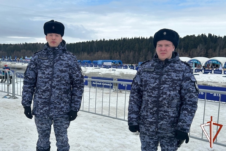 Росгвардия обеспечила безопасность общественно-значимых мероприятий в Югре