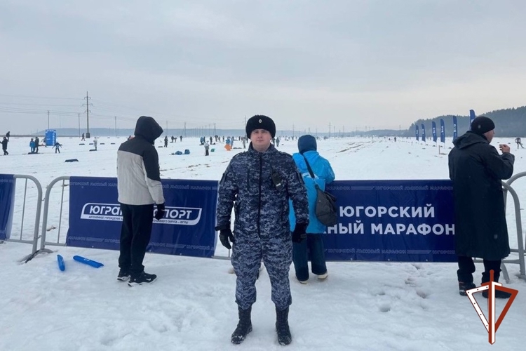 Росгвардия обеспечила безопасность общественно-значимых мероприятий в Югре