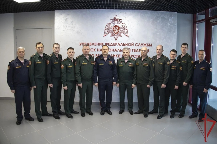 Учебно-методический сбор с руководителями пресс-служб округов войск национальной гвардии прошел в Казани (видео)