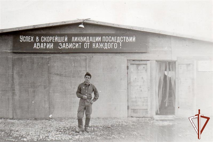 Ветеран Росгвардии из Ханты-Мансийска поделился воспоминаниями об участии в ликвидации последствий аварии на ЧАЭC