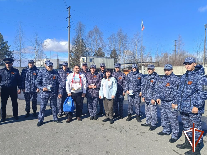 В Югре стартовала международная акция «Георгиевская лента» 
