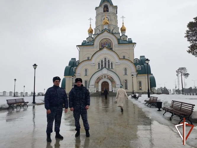 Росгвардия обеспечила безопасность общественно-значимых мероприятий в Югре