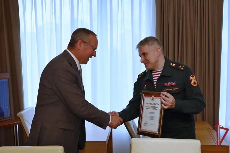 Учебно-методический сбор с руководителями пресс-служб округов войск национальной гвардии прошел в Казани (видео)