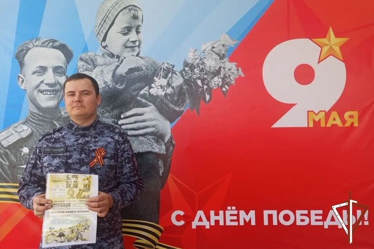 Росгвардия проводит патриотические мероприятия в честь Дня Победы в Югре