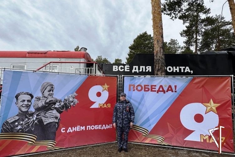 В Югре Росгвардия обеспечила охрану правопорядка на праздничных мероприятиях в честь Дня Победы  