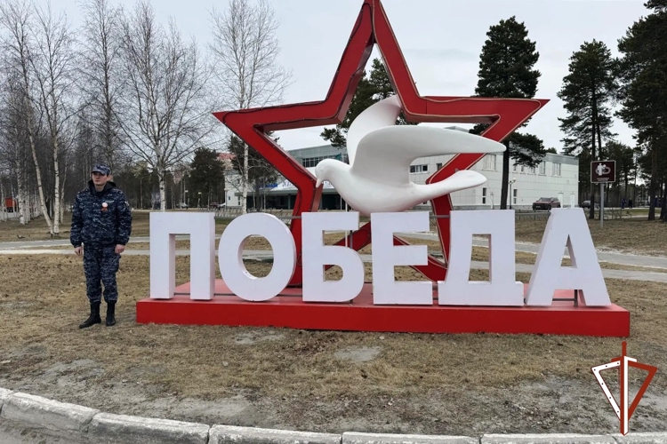 В Югре Росгвардия обеспечила охрану правопорядка на праздничных мероприятиях в честь Дня Победы  