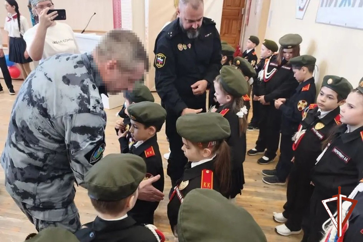 Росгвардия проводит патриотические мероприятия в честь Дня Победы в Югре