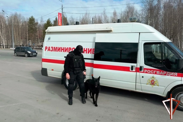 В Югре Росгвардия обеспечила охрану правопорядка на праздничных мероприятиях в честь Дня Победы  
