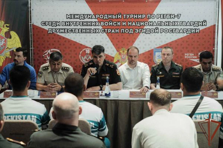 В Москве стартует III международный турнир под эгидой Росгвардии по регби-7