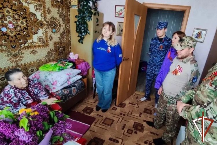 В Югре Росгвардия подвела итоги всероссийской акции «Эстафета подвига»