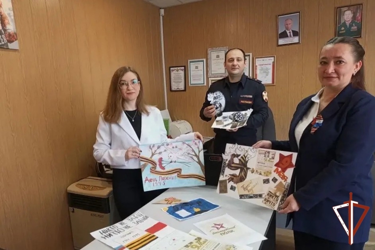 Росгвардия проводит патриотические мероприятия в честь Дня Победы в Югре