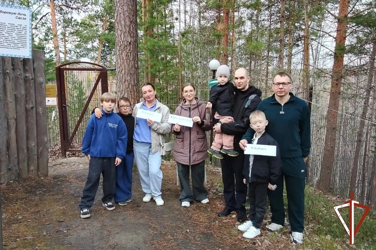 В Югре Росгвардия приняла участие в эко-квесте, организованном в рамках акции «Ночь музеев»