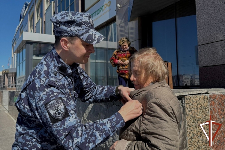 Росгвардия проводит патриотические мероприятия в честь Дня Победы в Югре